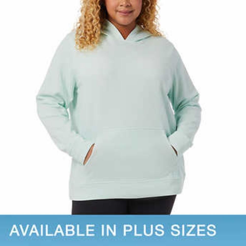 32 Degrees Ladies' Hooded Pullover